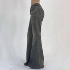 New-style Vintage Distressed Washed Denim Jeans That Flatter Your