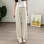 Women's Jacquard Summer Pants Slimming And Casual Trousers