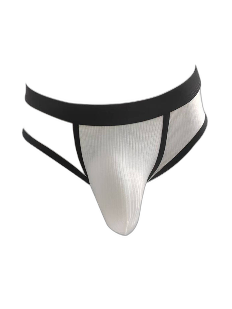 3 Pack Men's Seamless Comfort Large Supportive Pouch Sexy Low-Rise Briefs