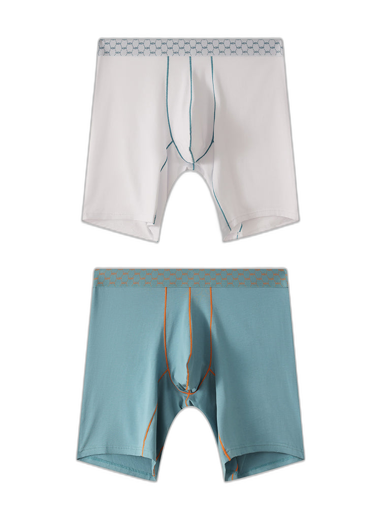 2 Pack Men's Cotton Casual Sporty Mid-Rise Sexy Pouch Midway Briefs