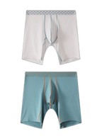 2 Pack Men's Cotton Casual Sporty Mid-Rise Sexy Pouch Midway Briefs