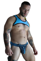 Breedwell Futura Tank Harness Aqua