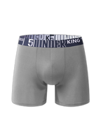 Breathable Sports Boxer Briefs with Open Fly
