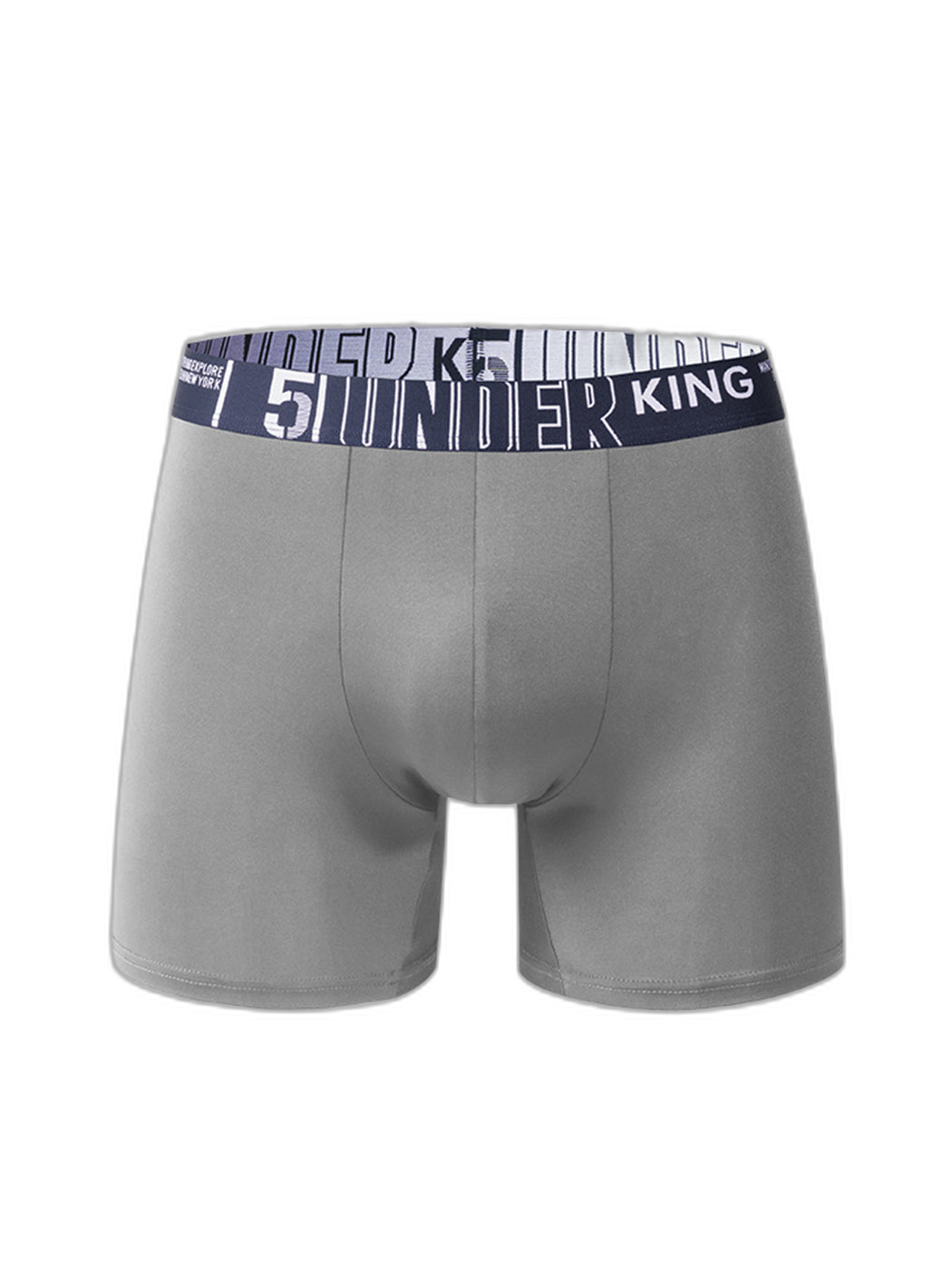 Breathable Sports Boxer Briefs with Open Fly