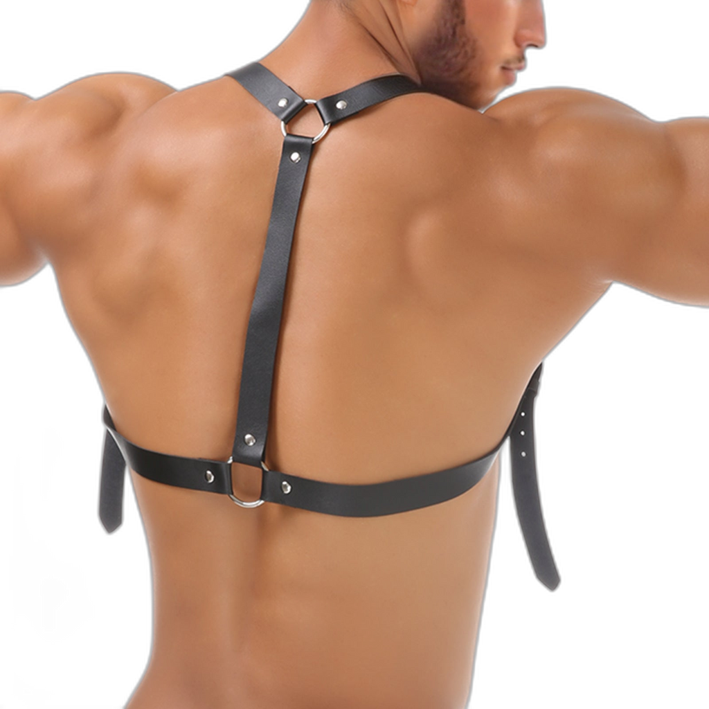 Classic Leather Body Harness
