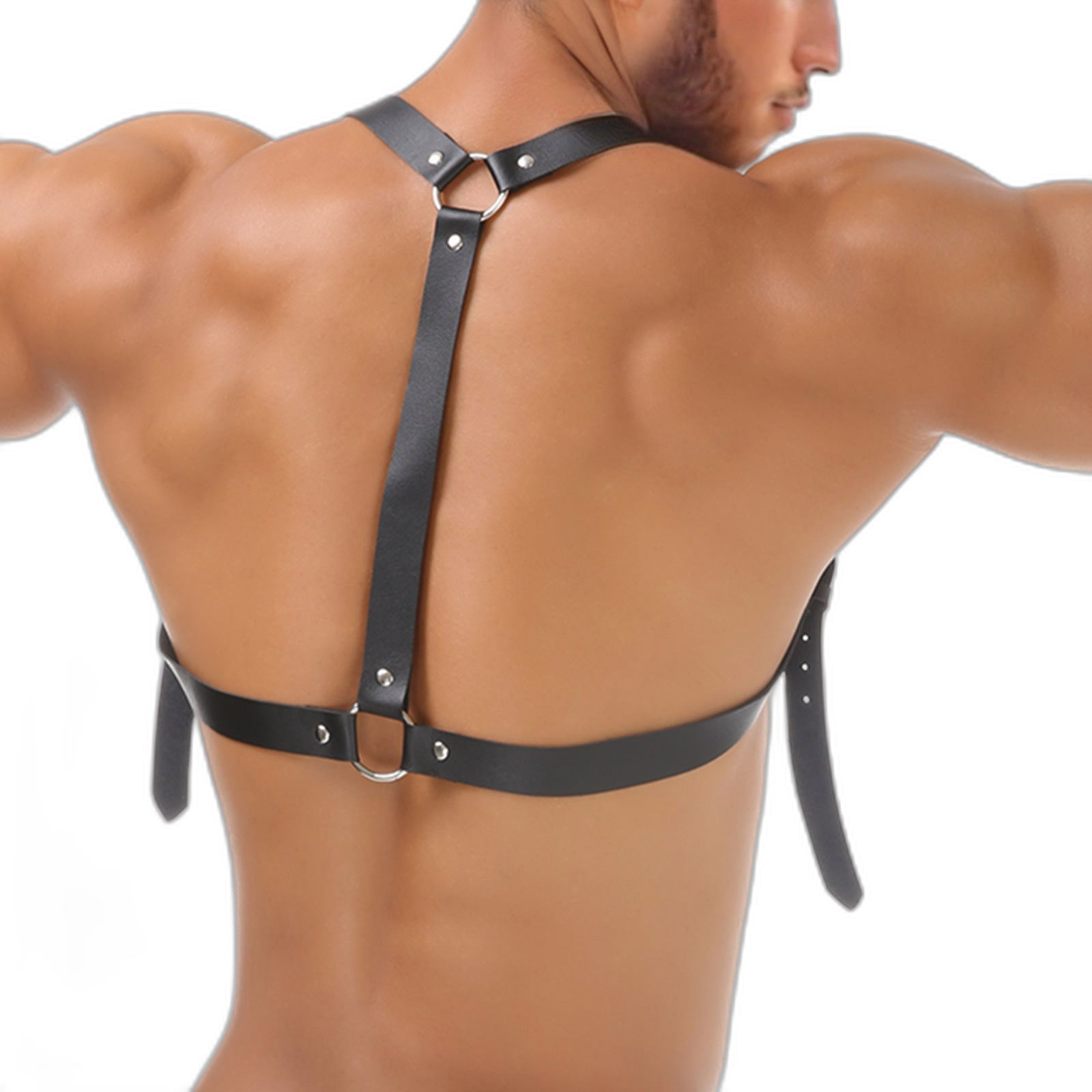Classic Leather Body Harness