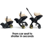 Doona i Infant Car Seat & Stroller - Sahara Sand