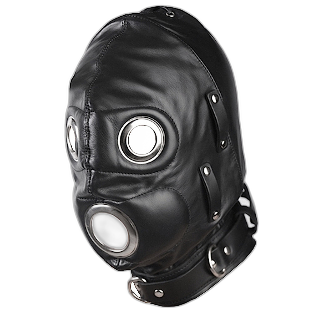 ruff GEAR Leather Total Lockdown Hood