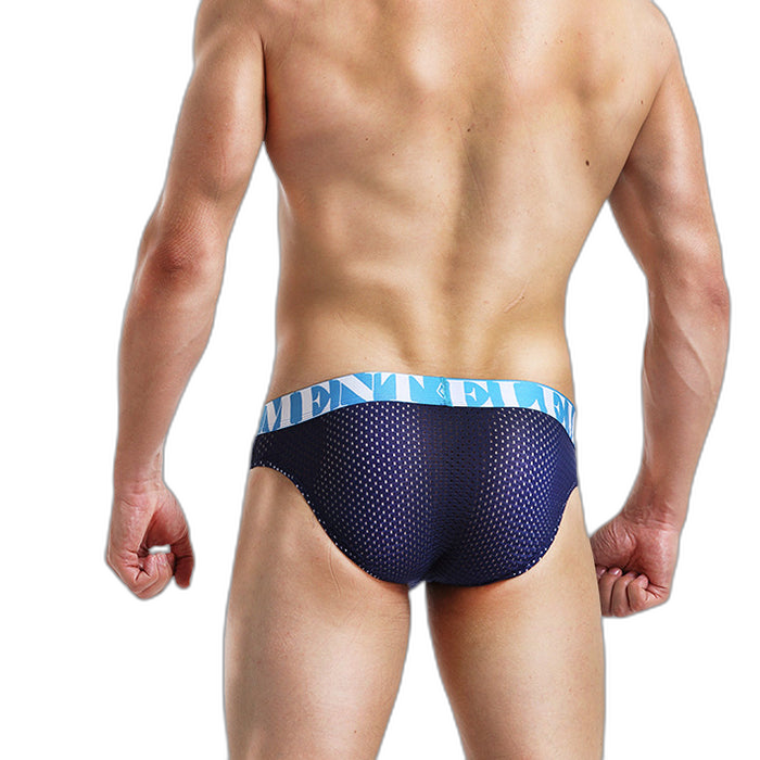 4 Pack Men's Cool Down U Convex Pouch Briefs