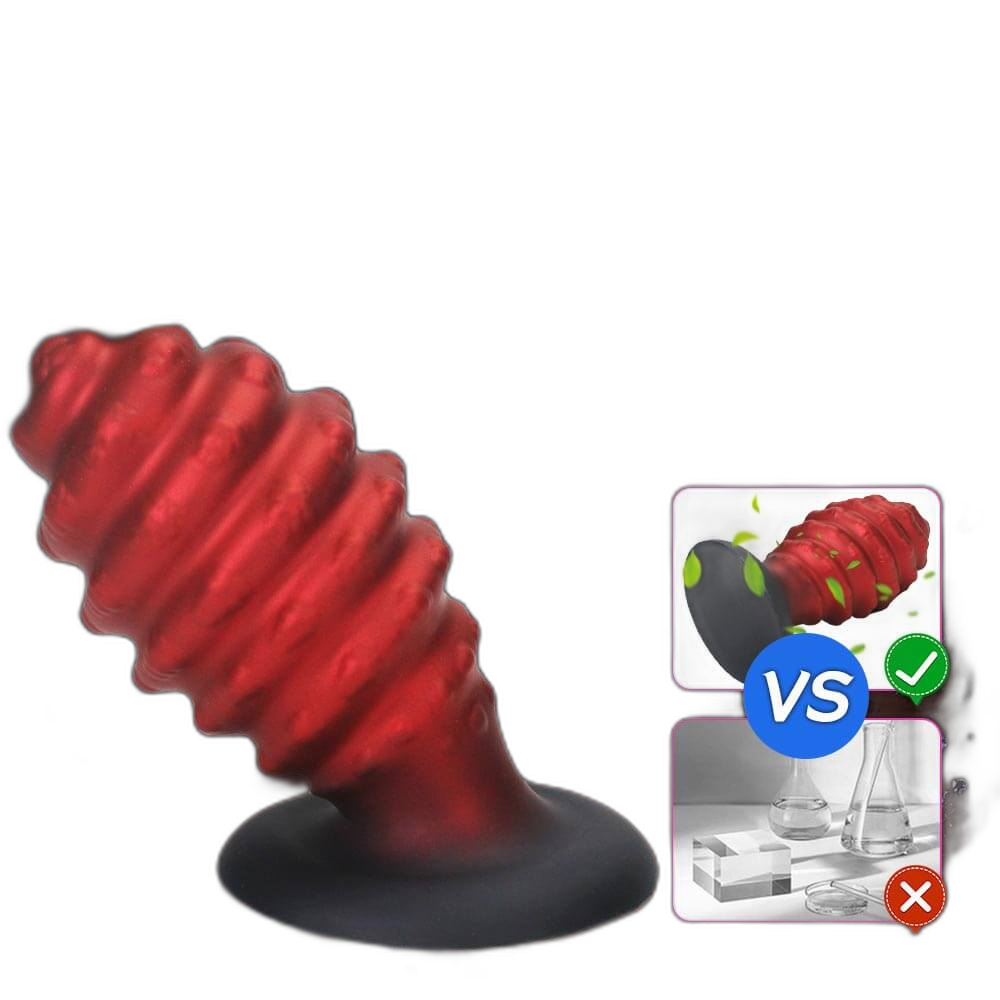 Ember - Silicone Butt Plug - Anal Dilator - Huge Anal Toy