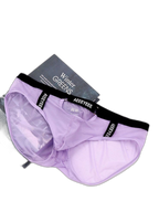 Men's Low Waist Narrow Waist Ice Silk Breathable Convex Pocket Briefs