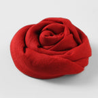 Artistic Sunscreen Solid Color Cotton And Linen Scarf