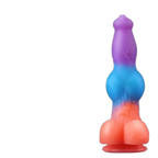 Simon - 9.3 Inch Vibrating Squirting Dildo - Glow In The Dark Dildo