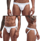 Cotton Sexy Low-waist Thongs Men's Underwear