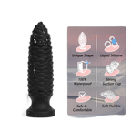 Pinecone Ⅱ - Silicone Huge Butt Plug