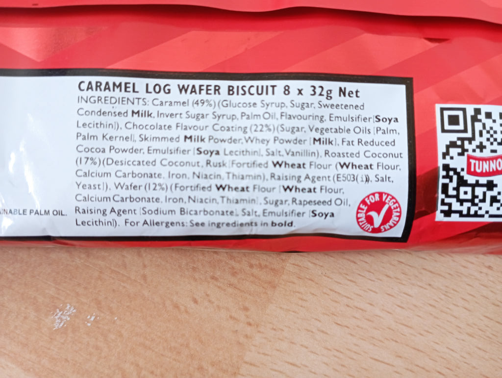 SCOTTISH TUNNOCKS WAFER & LOG SELECTION