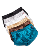 2 Pack Men's Home Loose-Fit Solid Color Seamless Smooth Boxers