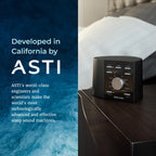 Sound+Sleep High Fidelity Sleep Sound Machine by Adaptive Sound Technologies — 30 Non-Looping Nature Sounds & Sleep Timer