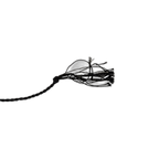 Prowler RED Turkish Knot Whip Black