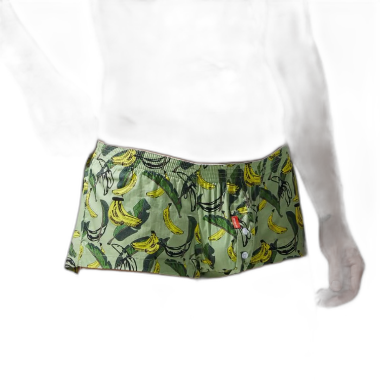 SEOBEAN Chill Banana Cotton Boxers