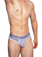 3 Pack Men's High-Elasticity Quick-Dry Pouch-Separated Briefs
