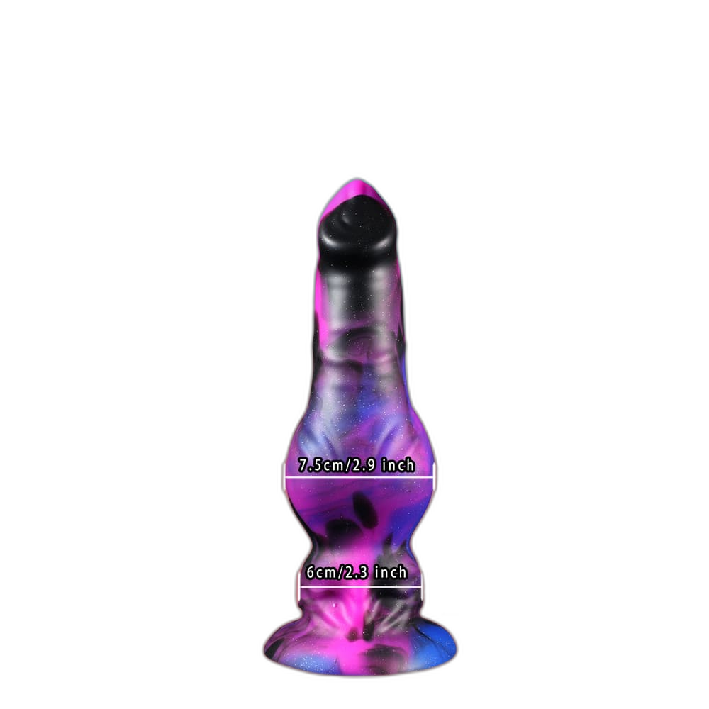 Starhound – Kanis Dildo - Knot Dildo - 3 Sizes
