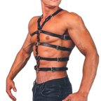 Full Torso Leather Harness