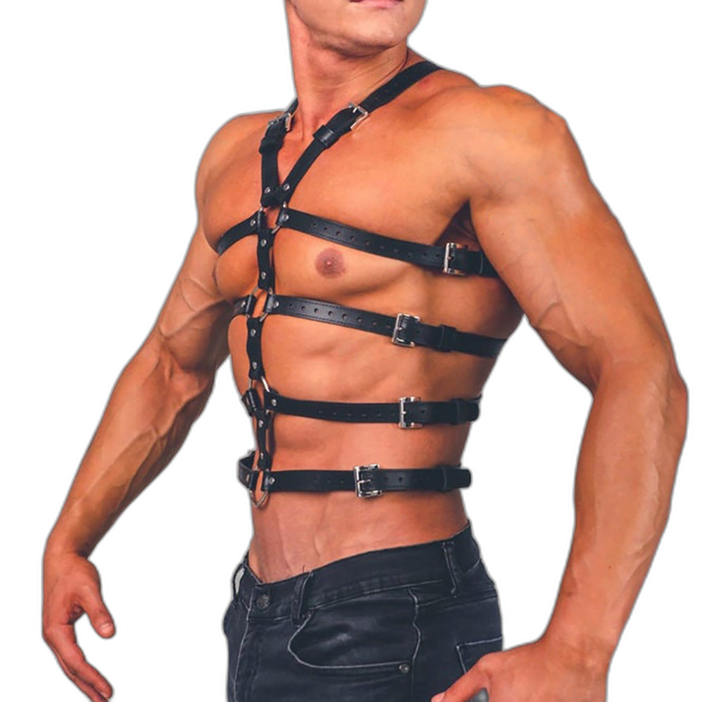 Full Torso Leather Harness