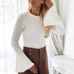 Autumn And Winter Sweater Bottoming Shirt For Women