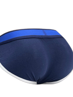 2 Pack Men's Middle-Rise Cotton Sexy Briefs