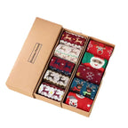 Christmas-style Japanese Deer Socks For Women