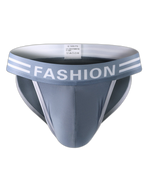 3 Pack Men's High-Cut Sexy Comfortable U-Convex Breathable Briefs
