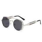 Fashionable And Unique Steam-wave Tinted Sunglasses