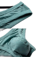 2 Pack Men's Low Rise Back Hollow 3D U-convex Large Pouch T-Back Briefs