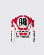 Racing Style Jacket Set