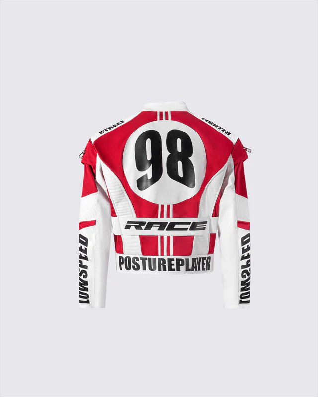 Racing Style Jacket Set