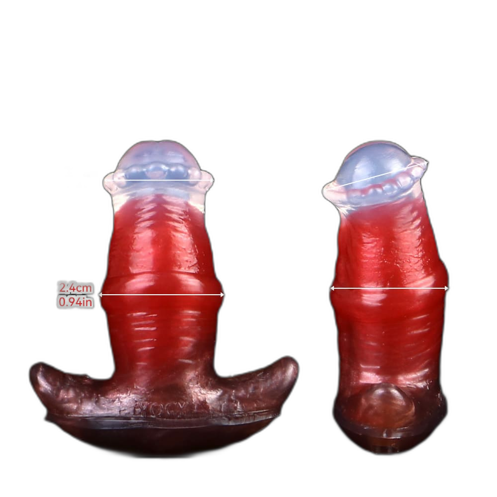 Vaughn - Fantasy Horse Tail Butt Plug - 3 Sizes