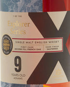Adnams 9 Year Old Single Malt, Sauternes Cask, 70cl
