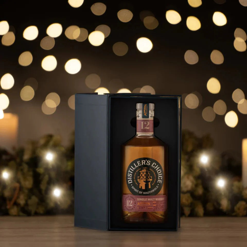 Adnams Distiller's Choice 12 Year Old Single Malt Whisky, 70cl