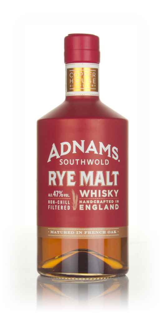 Adnams Rye Malt English Whisky, 70cl