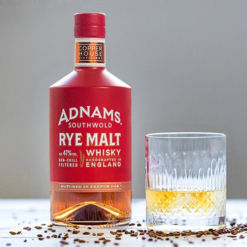 Adnams Rye Malt English Whisky, 70cl
