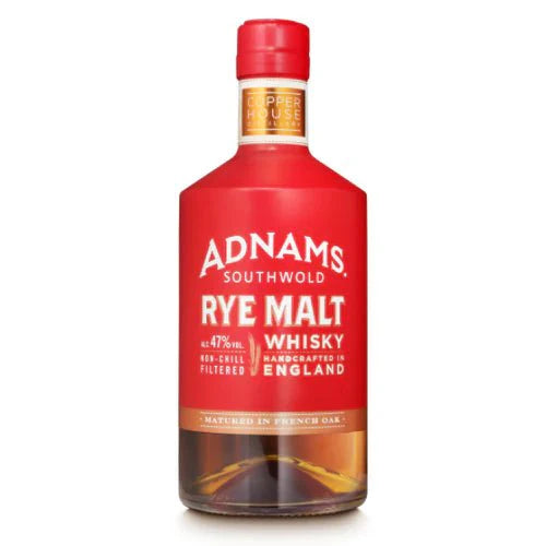 Adnams Rye Malt English Whisky, 70cl