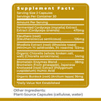 Premier Research Labs AdrenaVen 30 Servings – Adrenal Health Supplement | Supports Adrenal Gland Health & Stress Response – Organic Adrenal Health – 60 Plant-Source Capsules