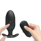 Paladin - Vibrating Butt Plug - Wearable Vibrator - Remote Control Vibrator