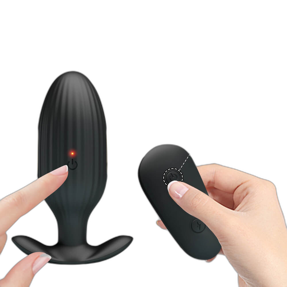 Paladin - Vibrating Butt Plug - Wearable Vibrator - Remote Control Vibrator