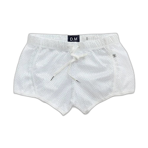 Loose Fit Sexy Mesh Boxers