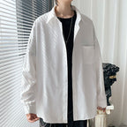 Men's Long-sleeve Shirt Korean-style Trendy Autumn