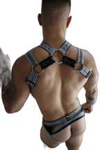 Breedwell Mister Luxe Body Harness Heather Grey