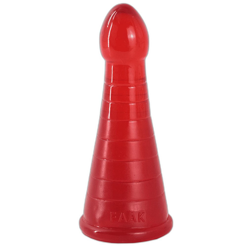 SantaCone - Santa Hat Themed Anal Plug - Anal Trainer