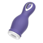 DragonLick - Silicone Male Masturbator - Vibrating & Suction Stroker